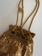 Gold purse Park Lane Sydney