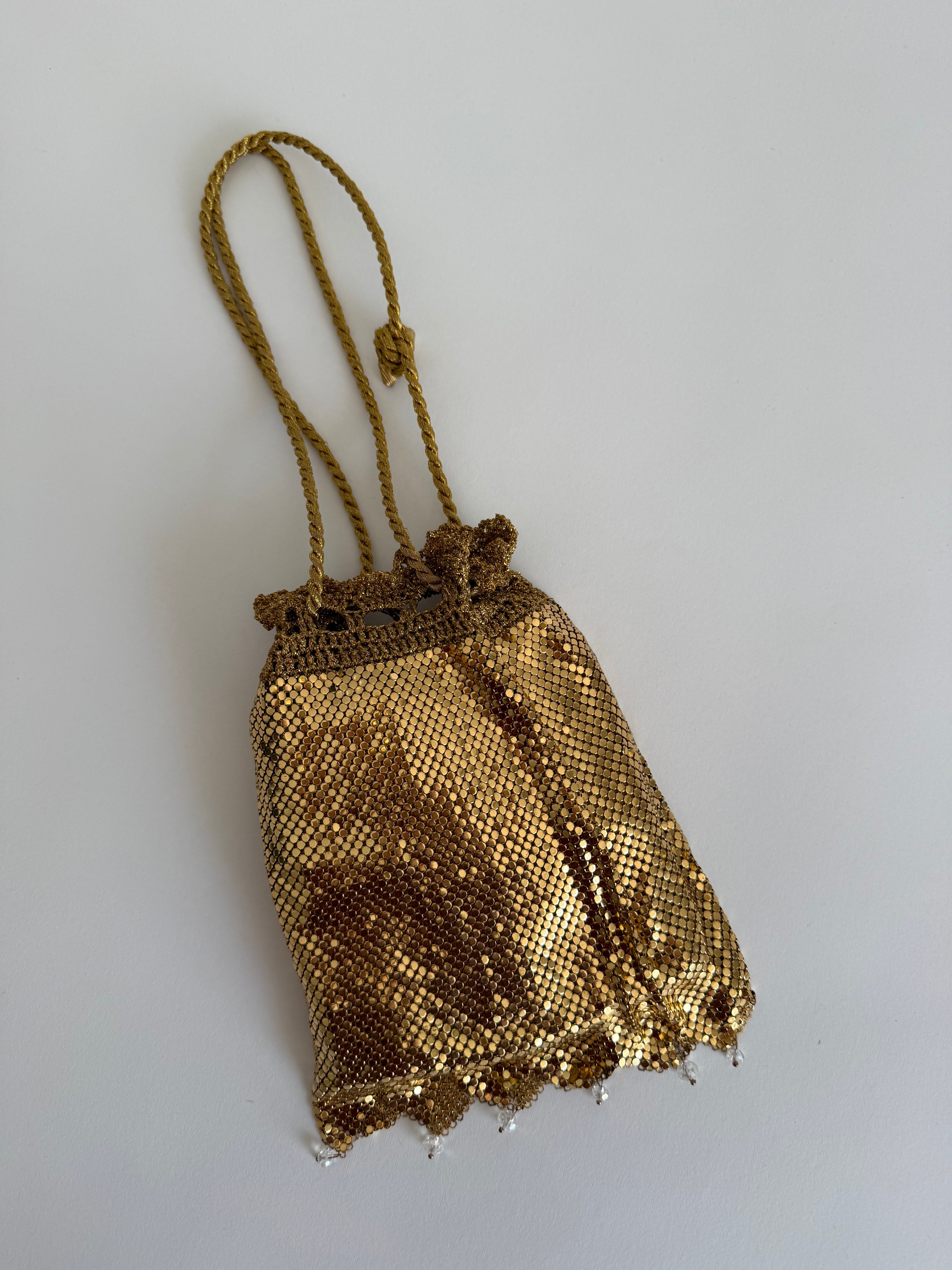 Gold purse Park Lane Sydney