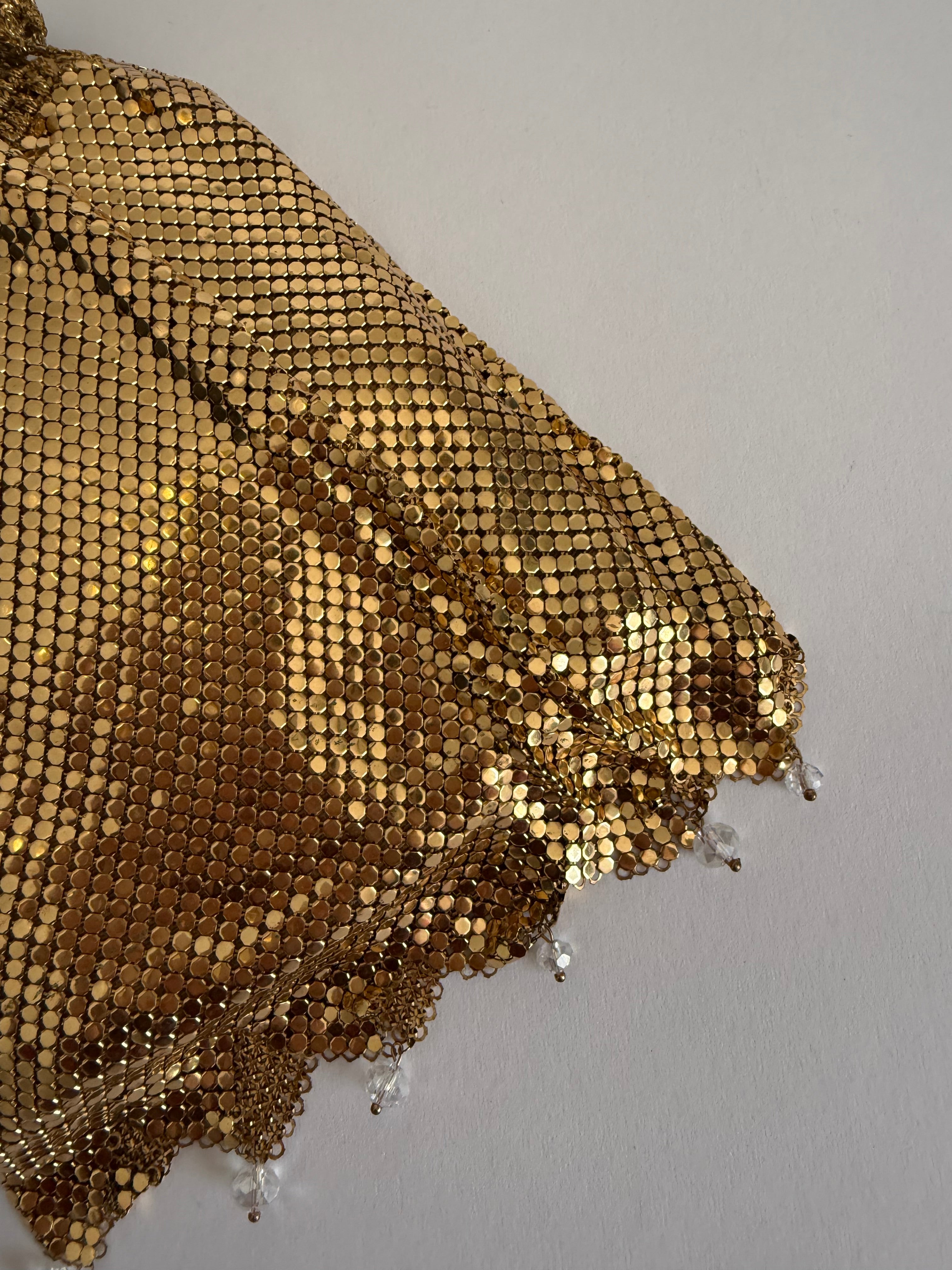 Gold purse Park Lane Sydney