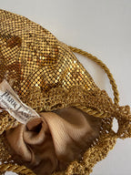 Gold purse Park Lane Sydney