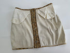 Roberto Cavalli SS 1997 mini skirt