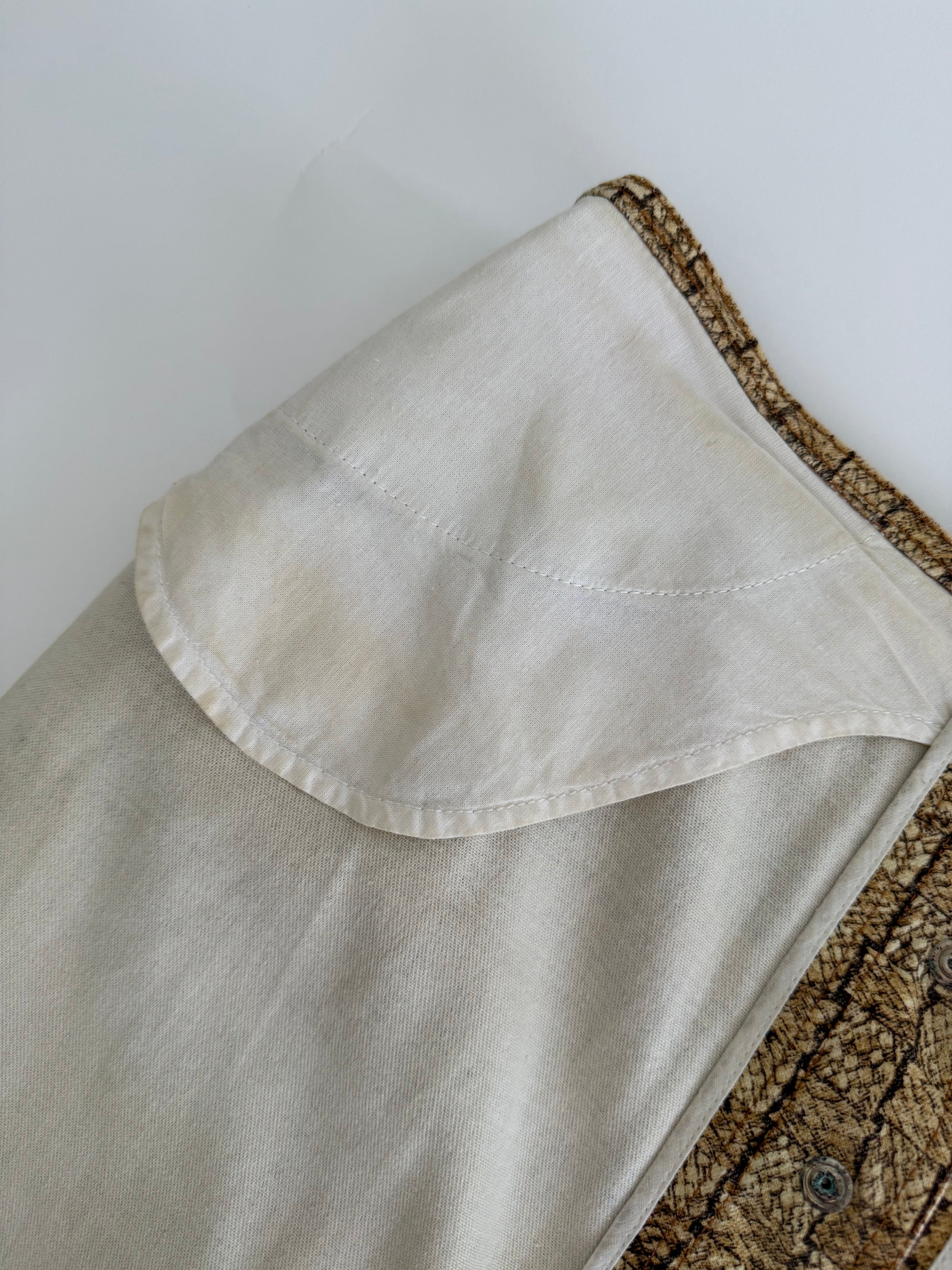 Roberto Cavalli SS 1997 mini skirt