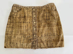 Roberto Cavalli SS 1997 mini skirt