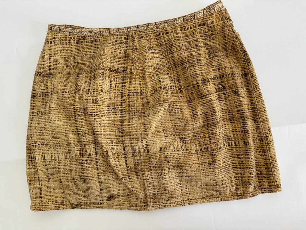 Roberto Cavalli SS 1997 mini skirt