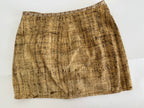 Roberto Cavalli SS 1997 mini skirt