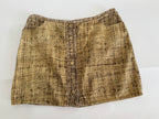 Roberto Cavalli SS 1997 mini skirt