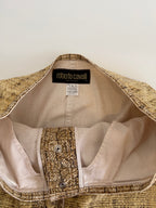 Roberto Cavalli SS 1997 mini skirt
