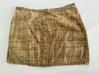 Roberto Cavalli SS 1997 mini skirt