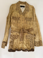 Roberto Cavalli SS 1997 Runway jacket