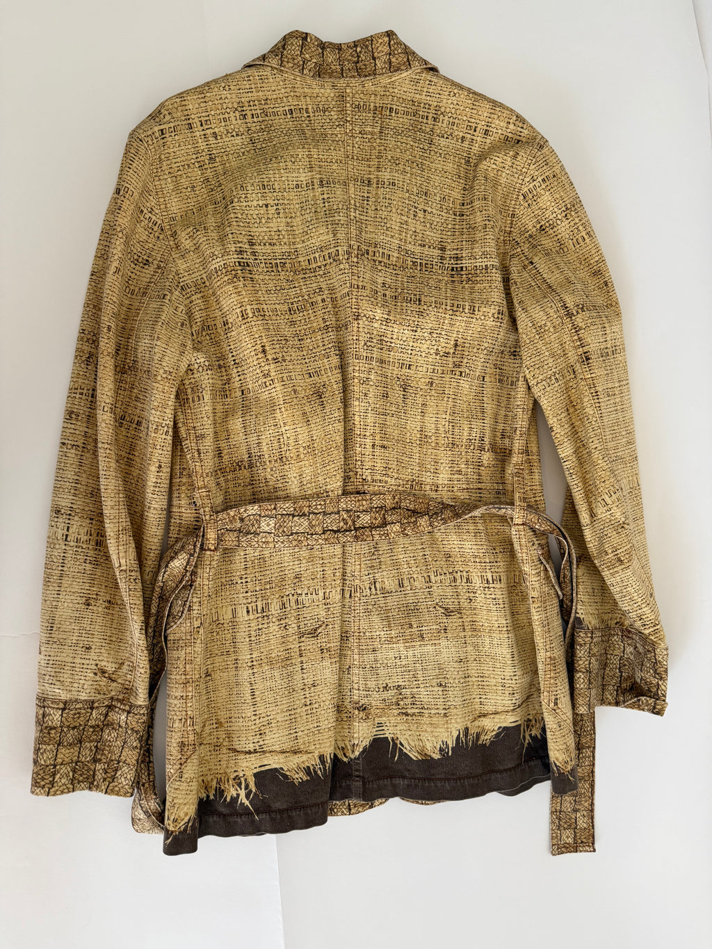 Roberto Cavalli SS 1997 Runway jacket