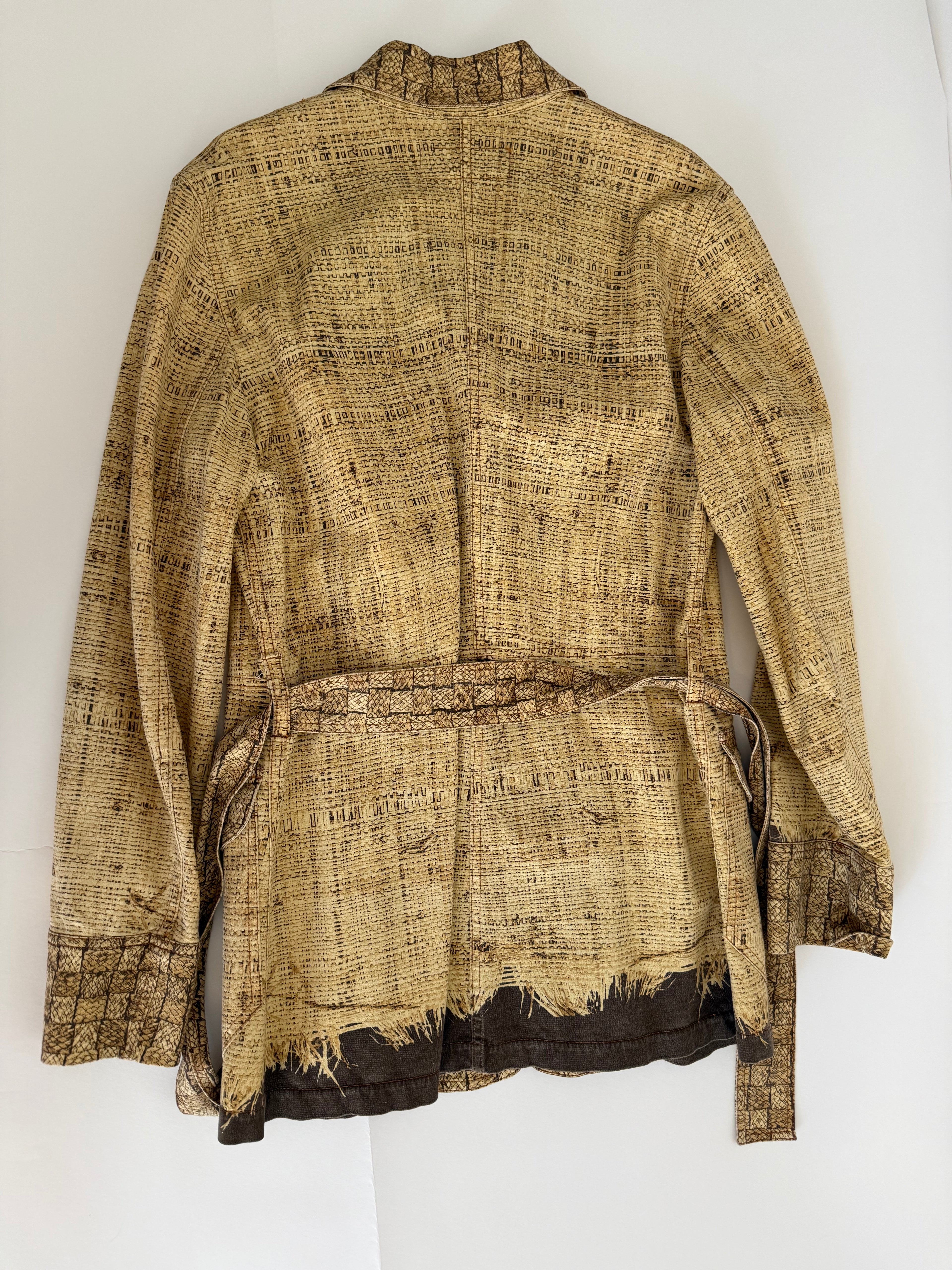 Roberto Cavalli SS 1997 Runway jacket