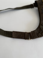 Prada F/W 1999 leaves shoulder bag