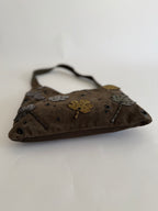 Prada F/W 1999 leaves shoulder bag
