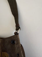 Prada F/W 1999 leaves shoulder bag
