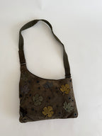 Prada F/W 1999 leaves shoulder bag