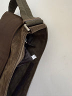 Prada F/W 1999 leaves shoulder bag
