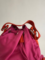 Prada mini bucket bag 2000s