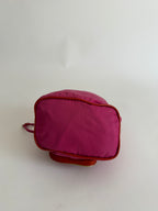 Prada mini bucket bag 2000s