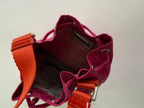 Prada mini bucket bag 2000s