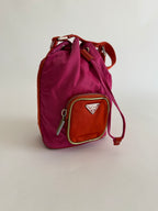 Prada mini bucket bag 2000s