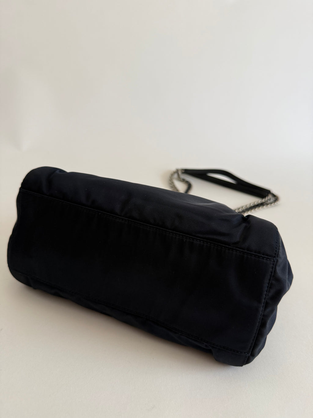 Prada blue 2000s shoulder bag