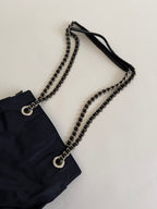 Prada blue 2000s shoulder bag