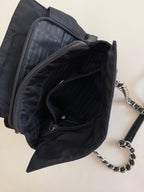 Prada blue 2000s shoulder bag
