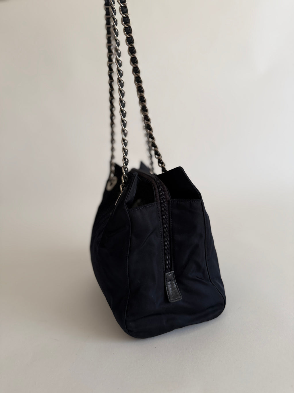 Prada blue 2000s shoulder bag
