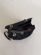 Prada blue 2000s shoulder bag
