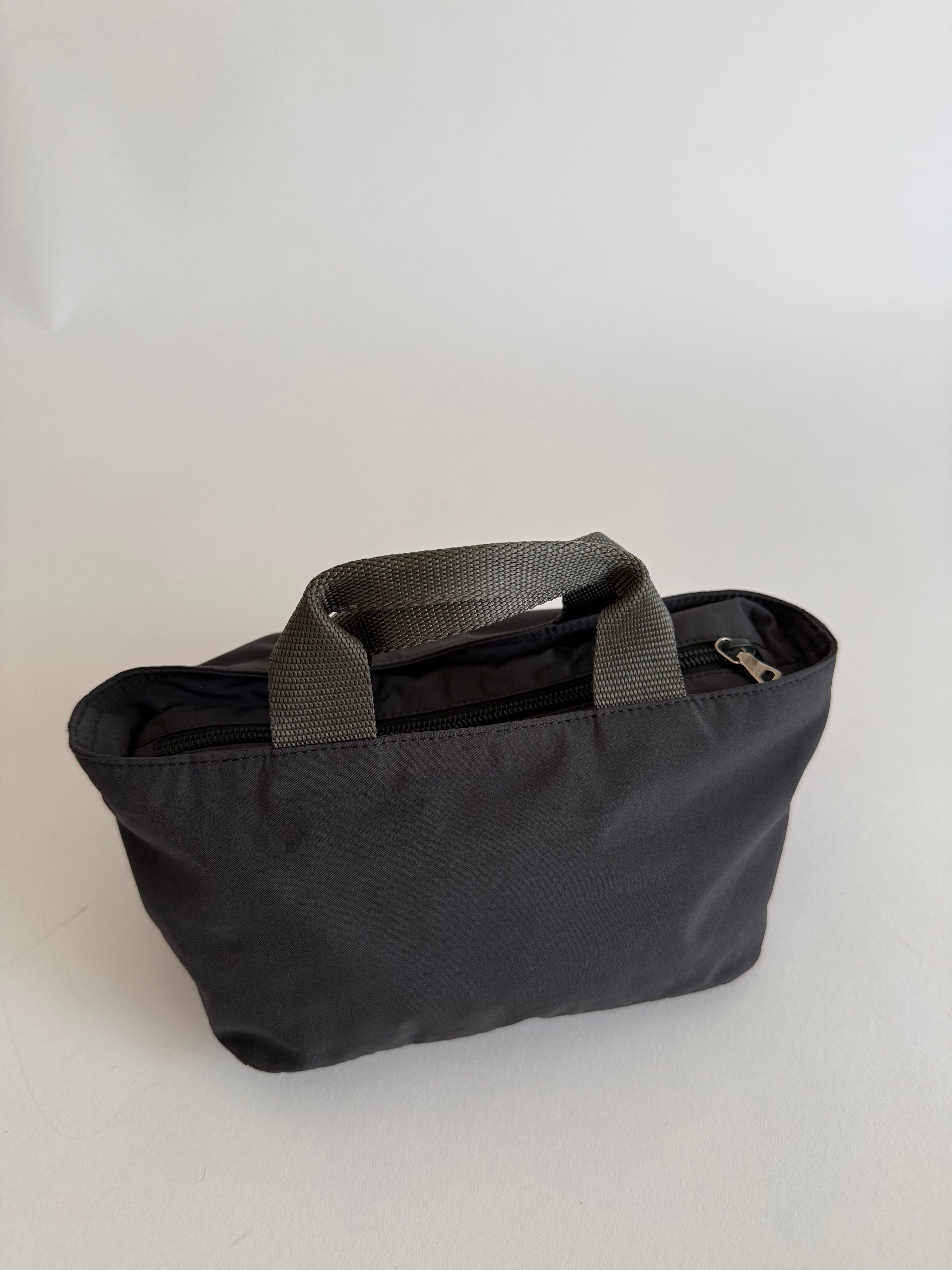 Prada sport small grey bag