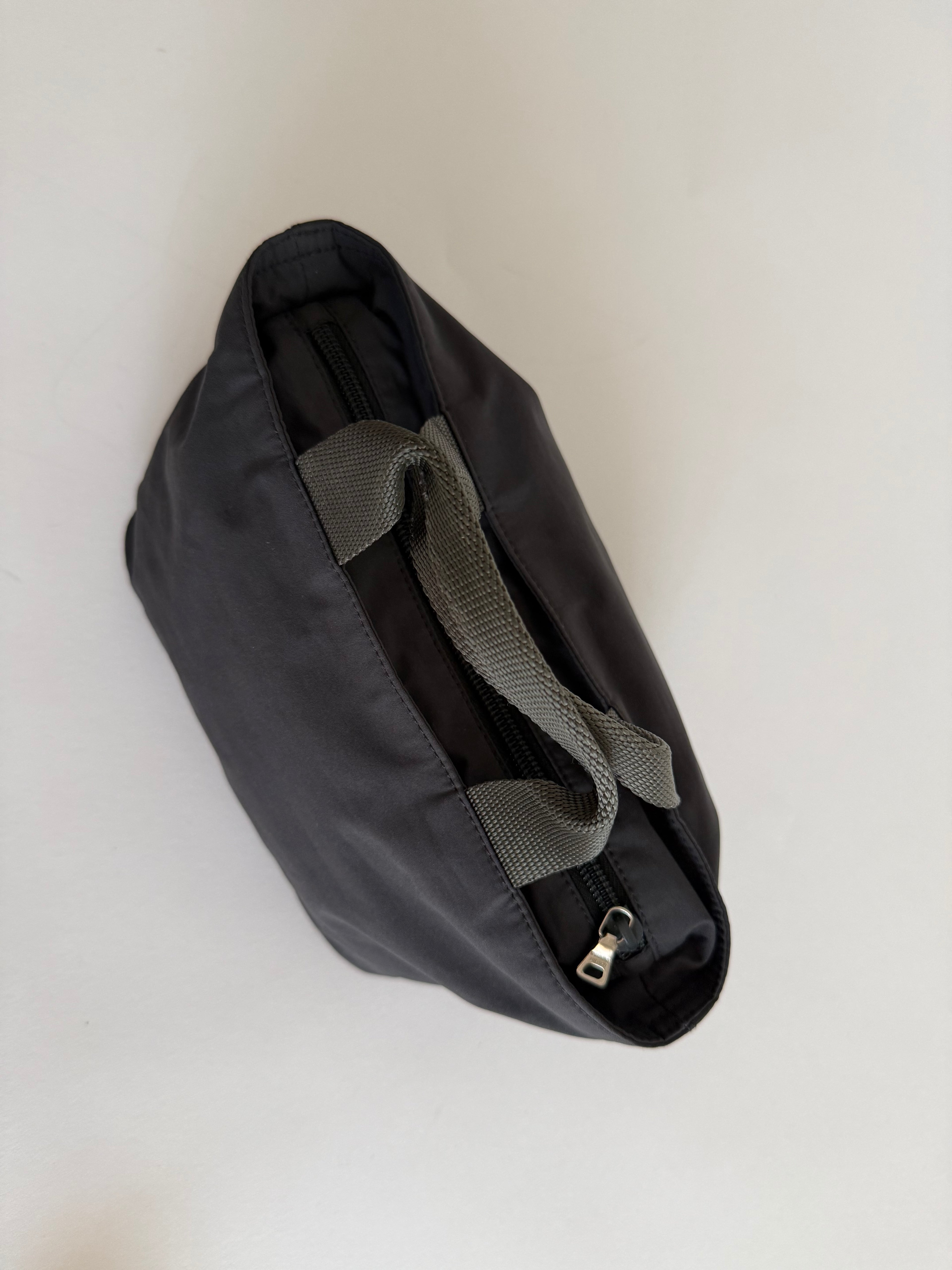 Prada sport small grey bag