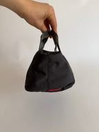 Prada sport small grey bag