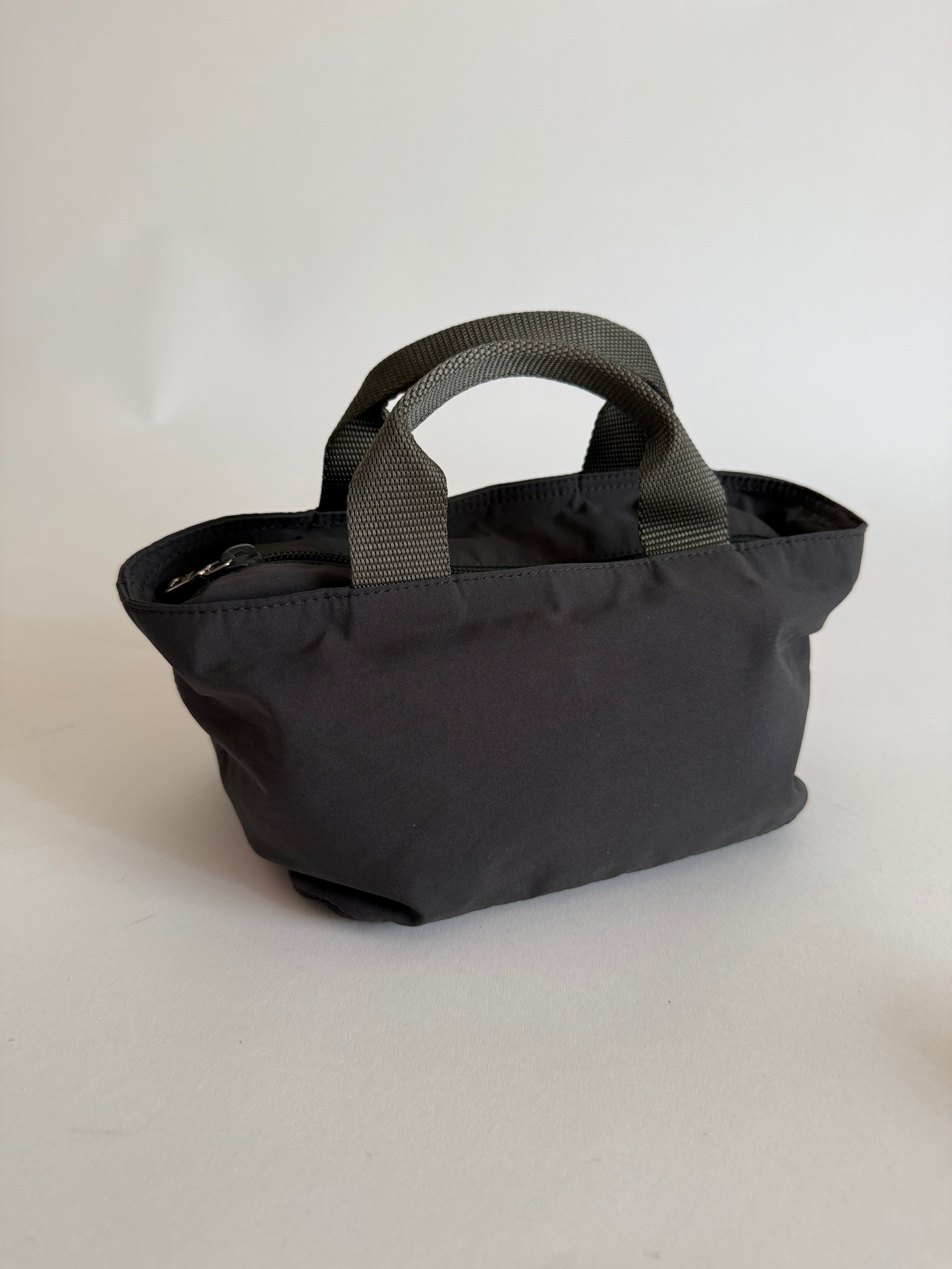 Prada sport small grey bag