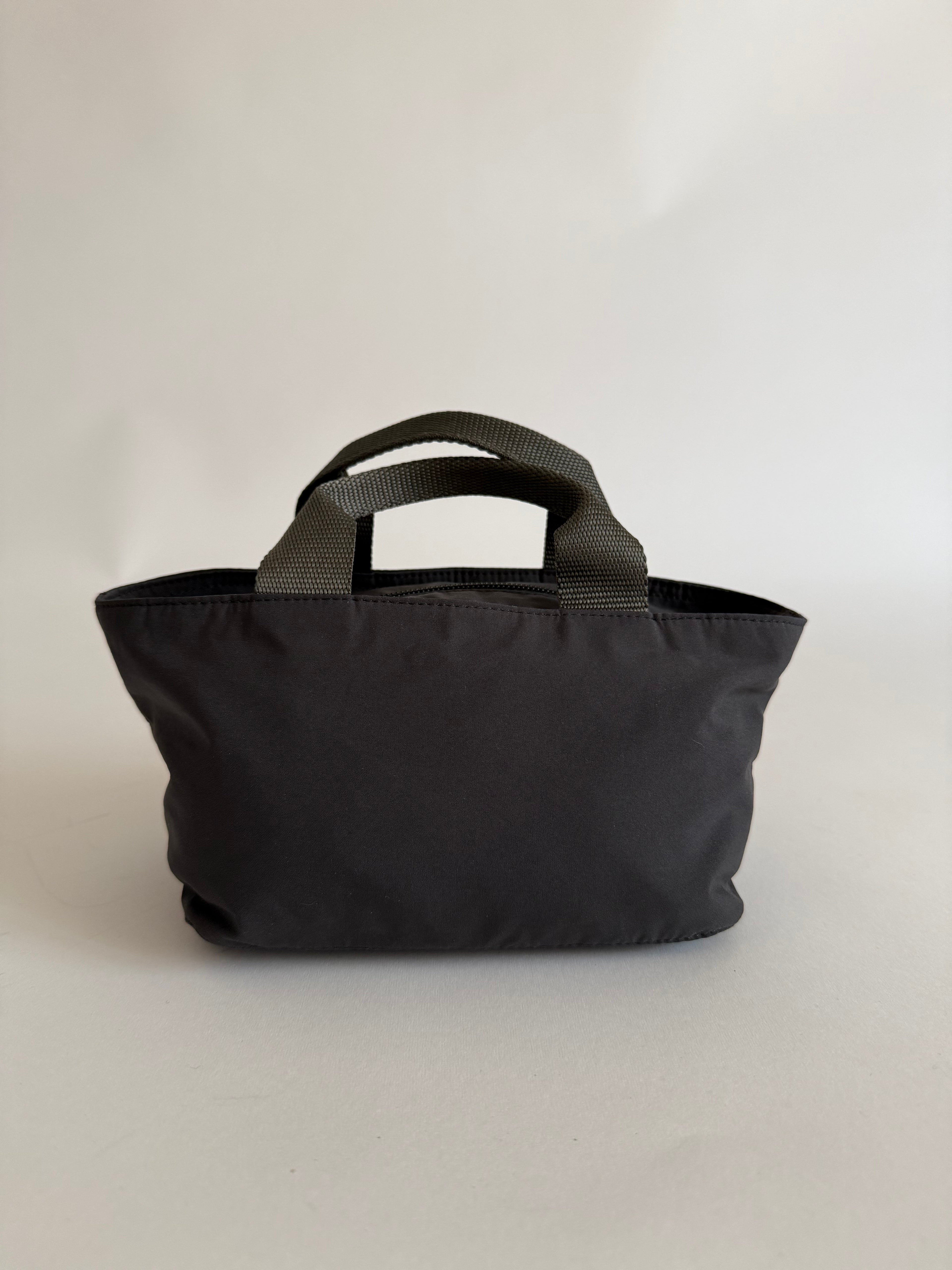 Prada sport small grey bag