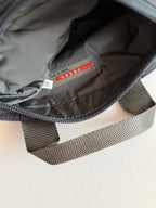 Prada 90s grey hand bag