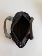 Prada 90s grey hand bag