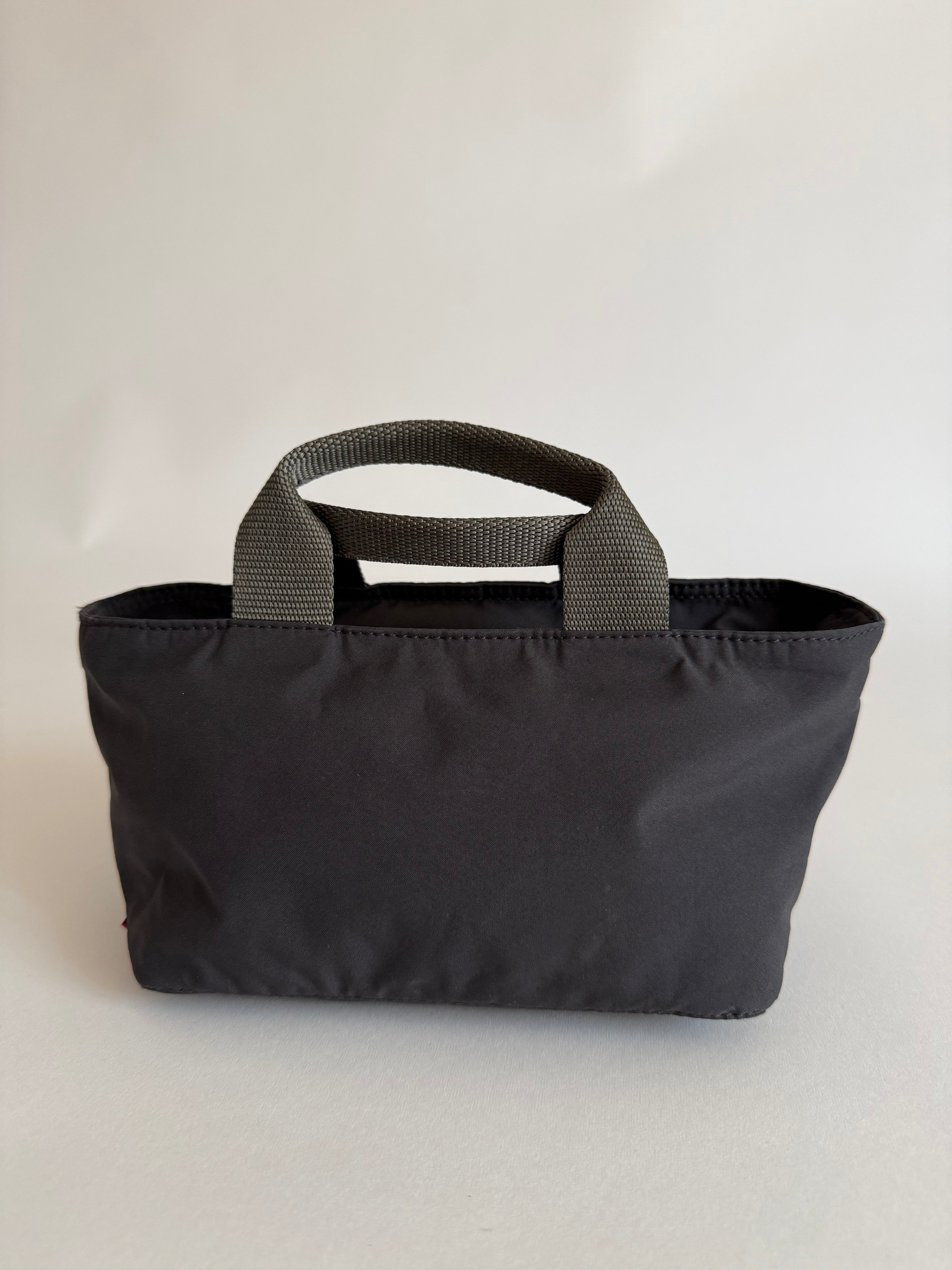 Prada 90s grey hand bag