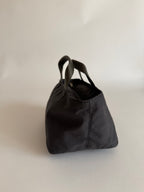 Prada 90s grey hand bag