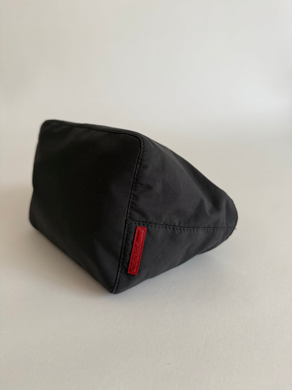 Prada 90s grey hand bag