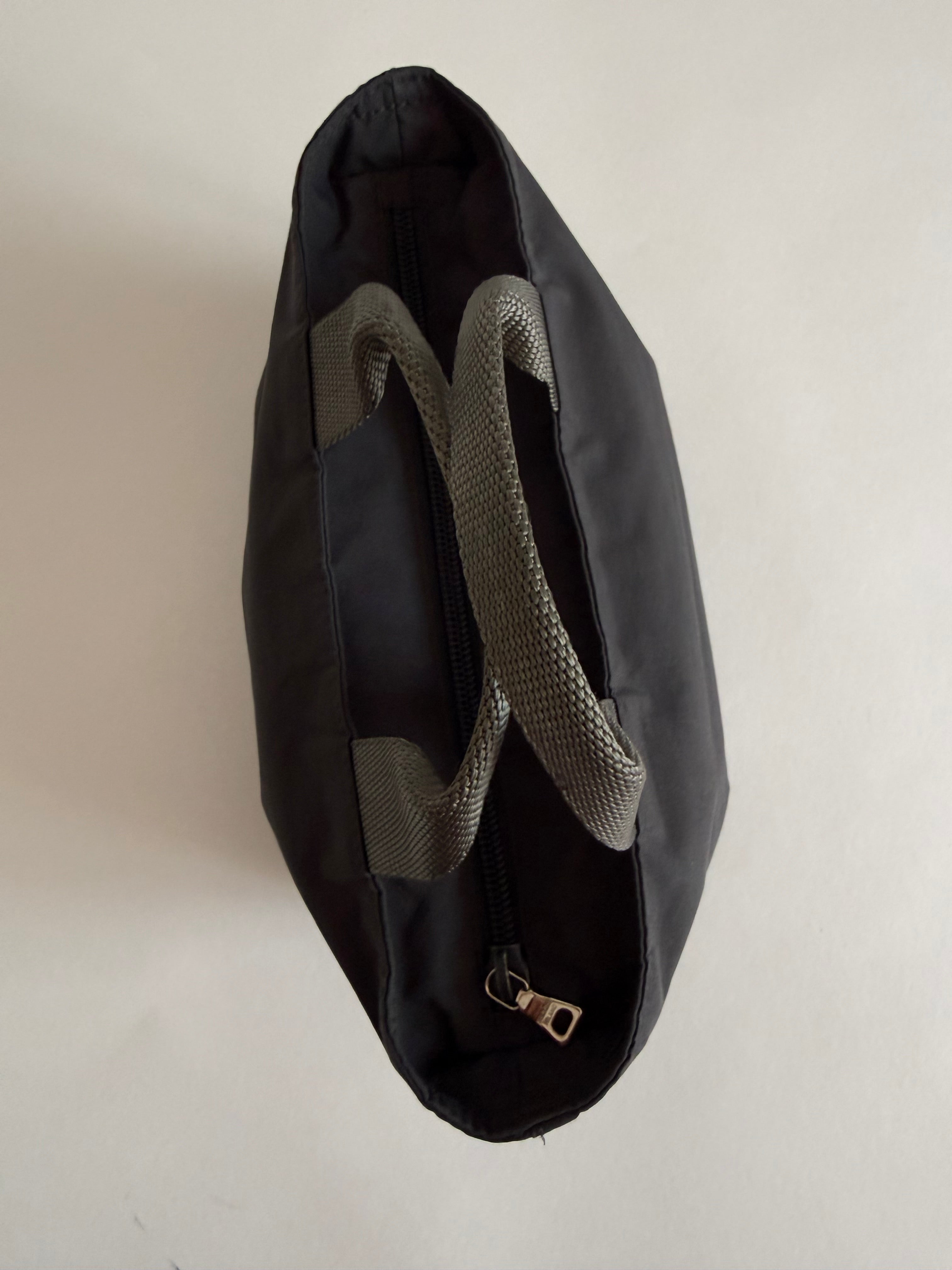 Prada 90s grey hand bag