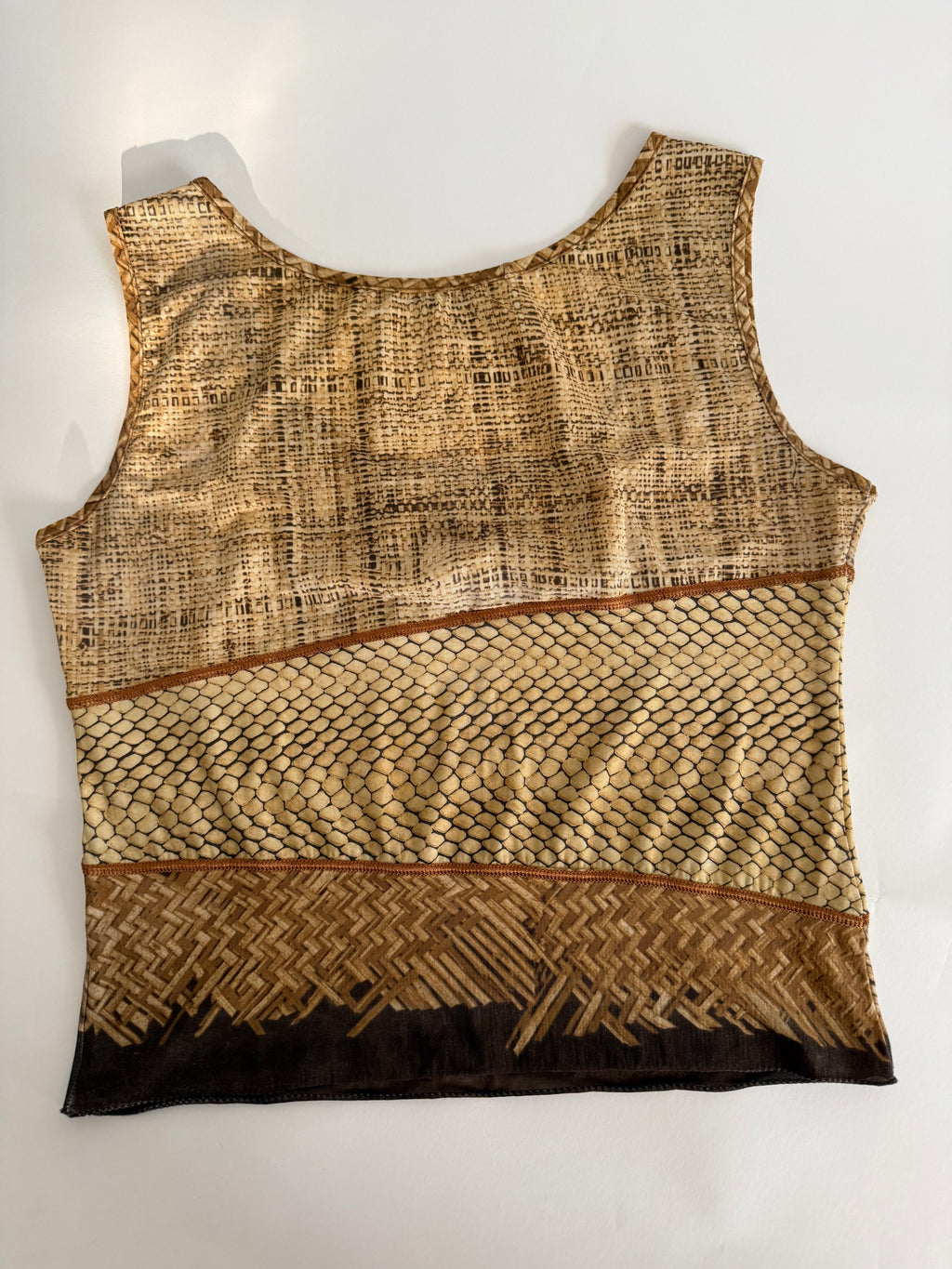 Roberto Cavalli SS 1997 Runway top