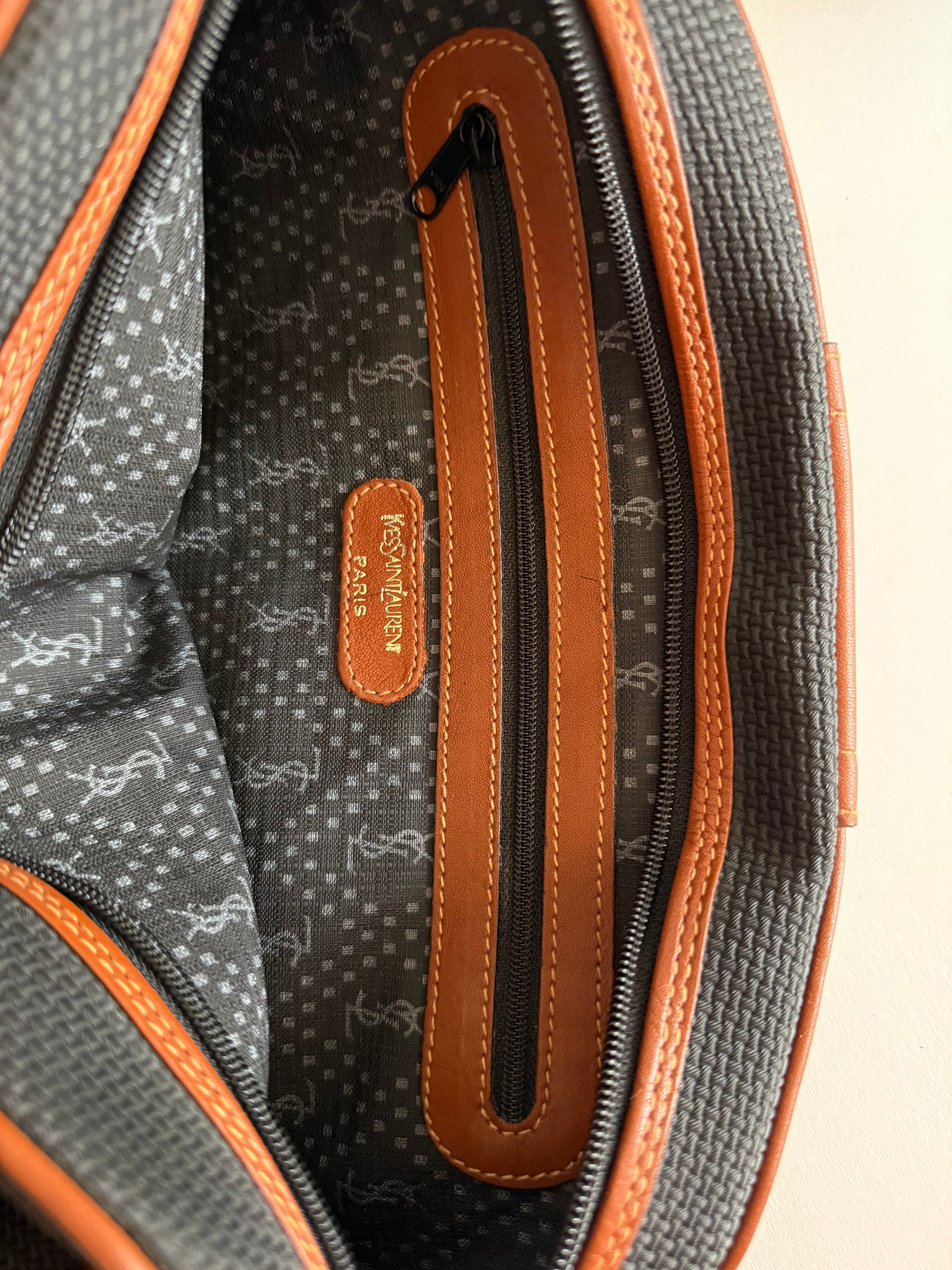 90s Yves Saint Laurent shoulder bag
