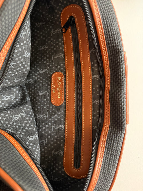 90s Yves Saint Laurent shoulder bag