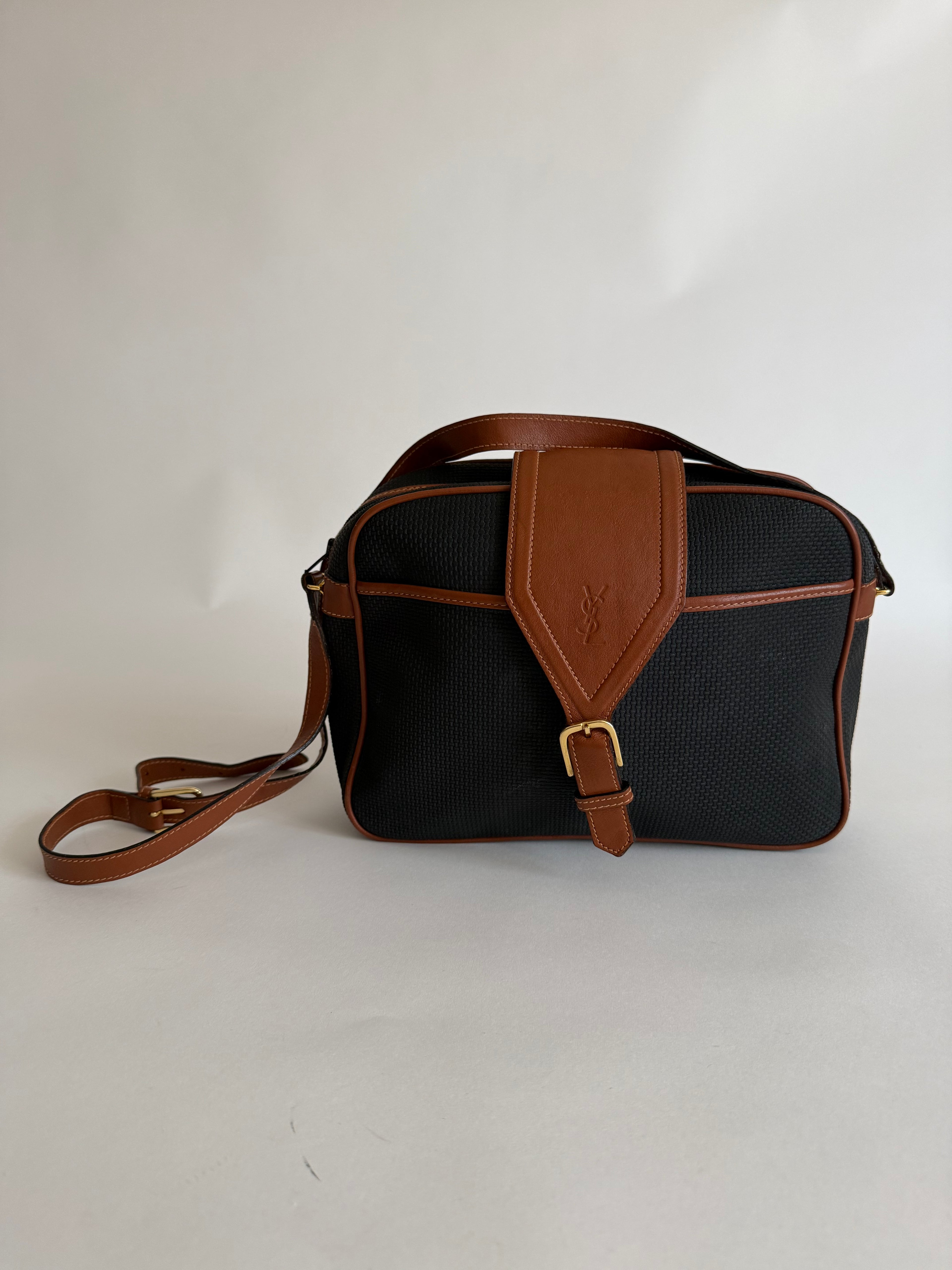 90s Yves Saint Laurent shoulder bag