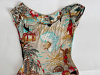 Blumarine SS 2005 Runway print dress African pattern