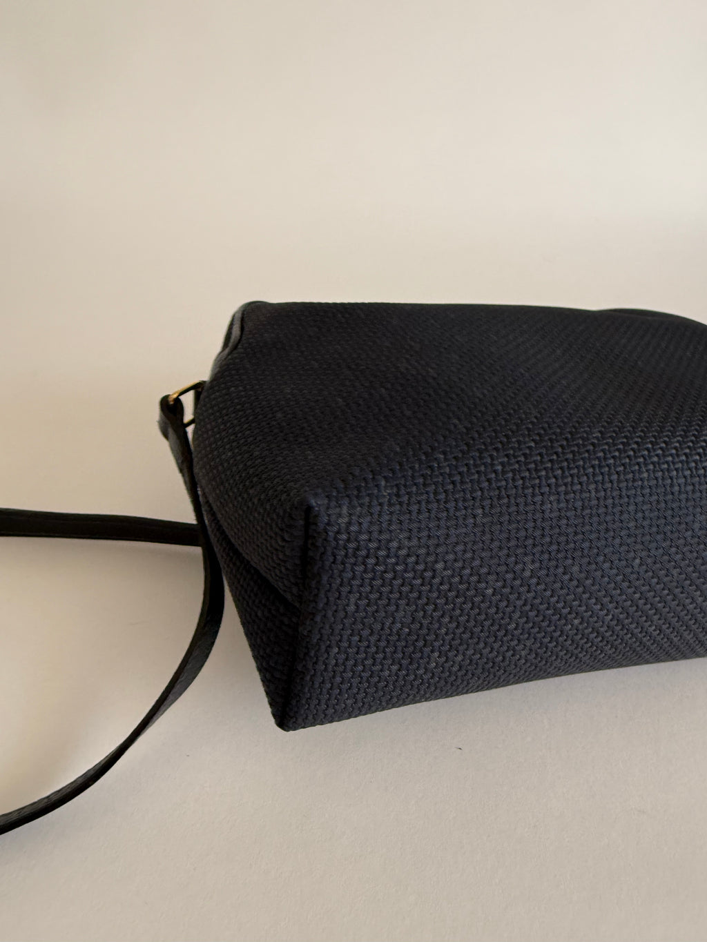 Yves Saint Laurent blue shoulder bag