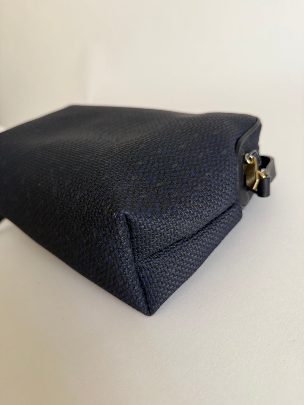 Yves Saint Laurent blue shoulder bag