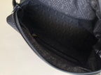 Yves Saint Laurent blue shoulder bag