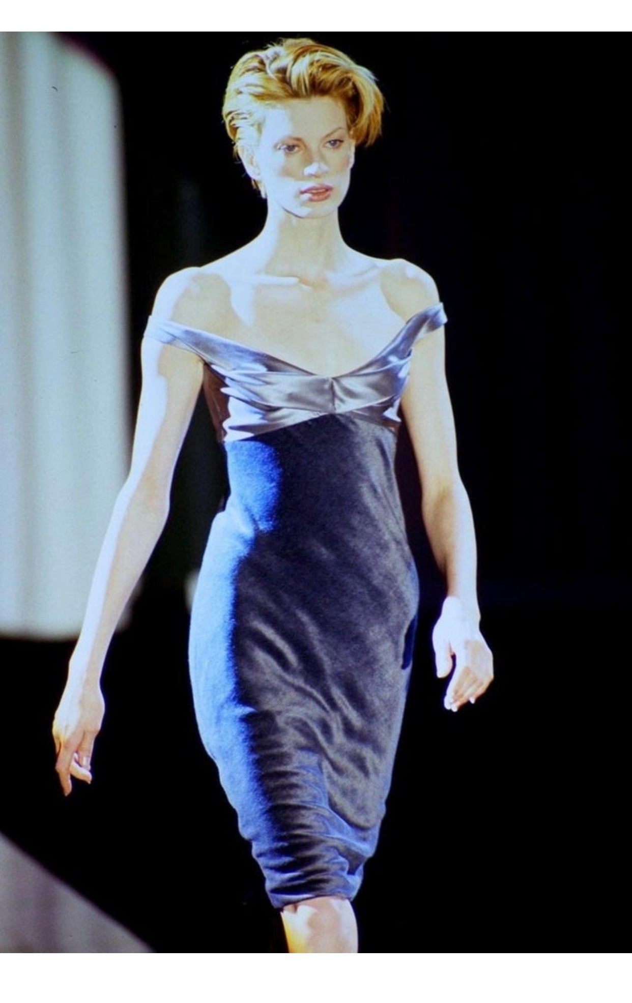 Gianni Versace F/W 1995 mini dress
