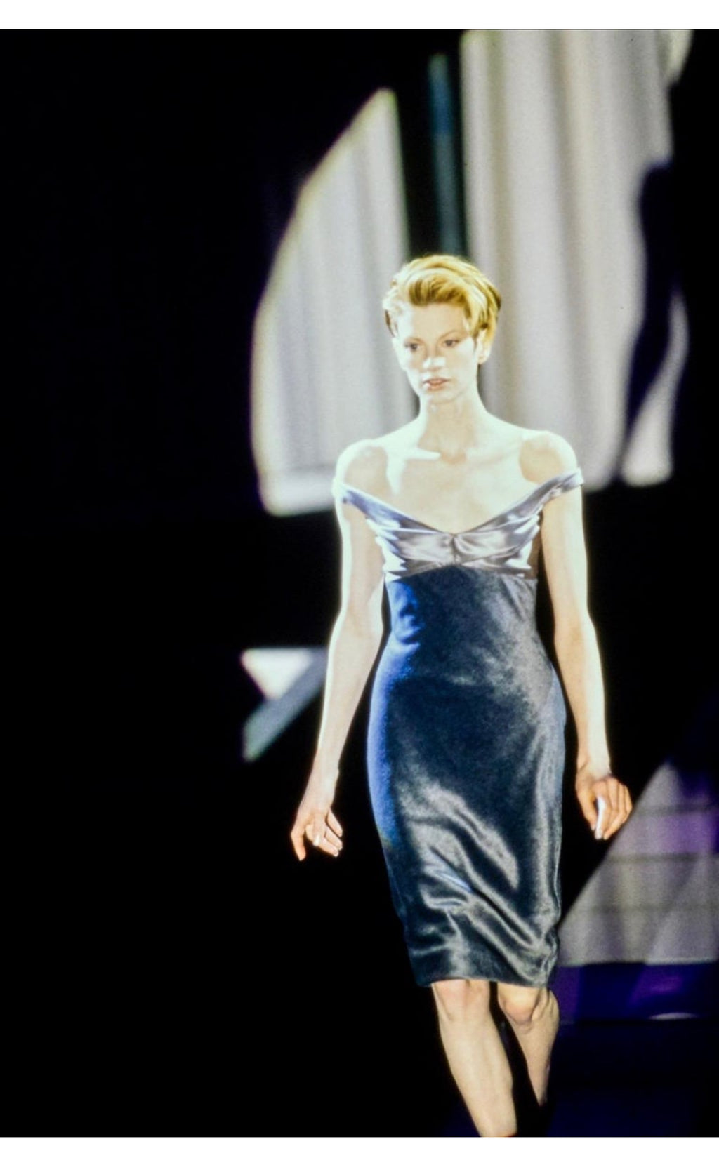 Gianni Versace F/W 1995 mini dress